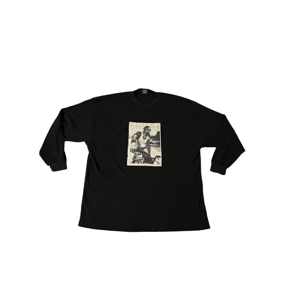 Zeeps Lil Wayne 3X Long Sleeve Black Shirt in good condition.